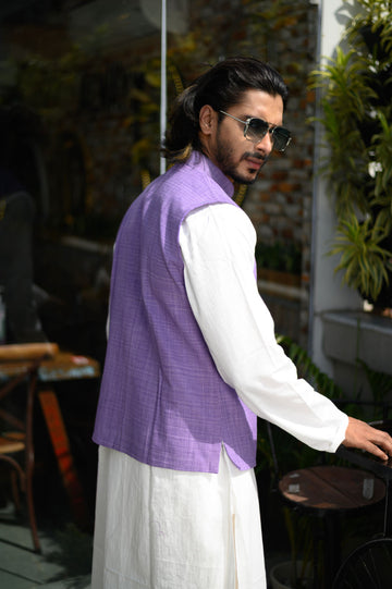 Purple Jacket - NamegStore